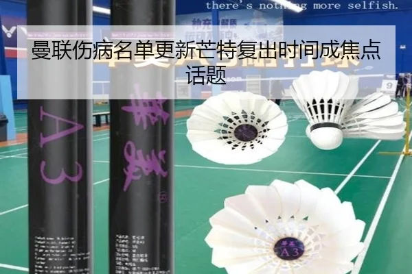 曼联伤病名单更新芒特复出时间成焦点话题